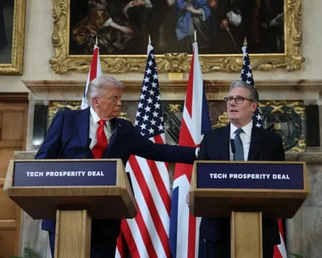 Trump's Official Trip to the UK: Glamorous Ceremonies, yet Little Real Impact