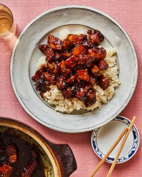 The Chef's Flavorful Creations for Savory Pork Stew and Daikon Tots