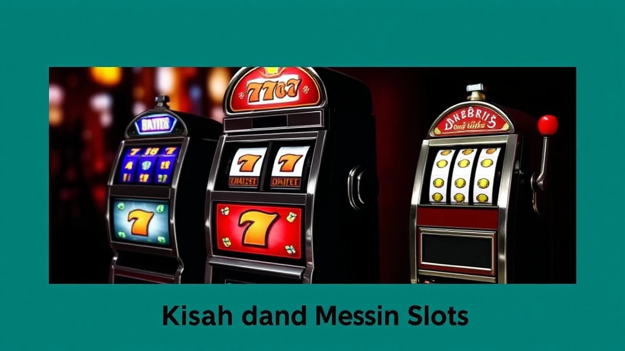 Kisah dan Kebenaran Mesin Slot
