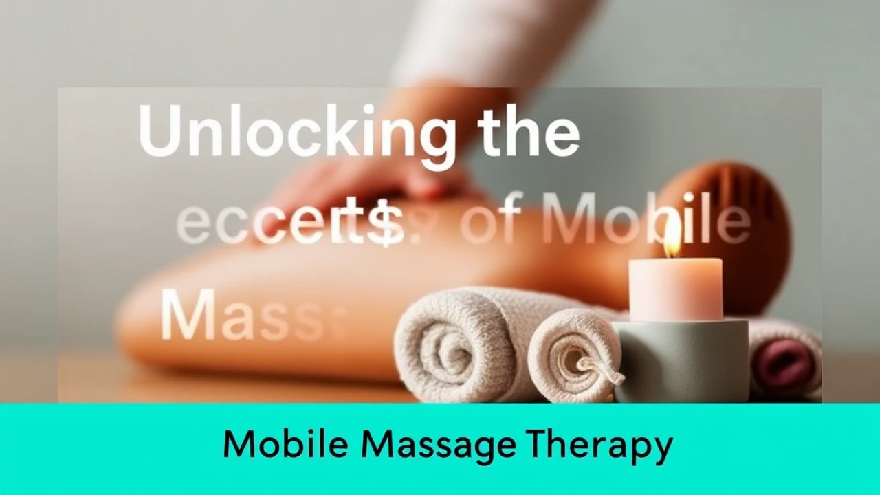 Unlocking the Secrets of Mobile Massage Therapy