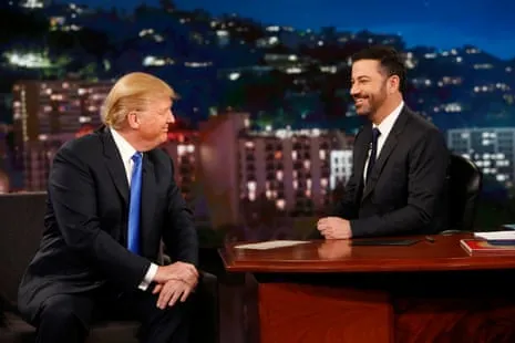 Trump Hails Kimmel's Show Suspension Amidst Democrats' Fury Over Free Speech Issues
