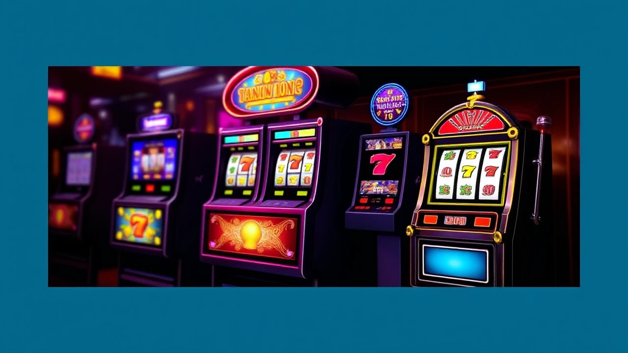 Revealing the Psychology Behind Slot Machine Design