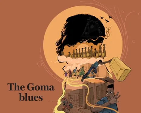 'I'm from where you learn to run before you can walk': this comic strip artist telling the story of the Democratic Republic of Congo's struggles