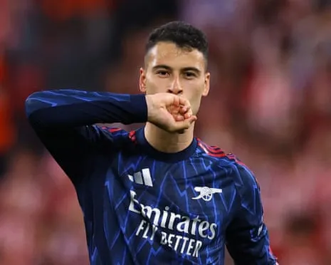 Gabriel Martinelli's Rapid Influence Gives Arsenal Opening Champions League Triumph in Bilbao