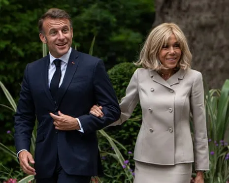 President Macron and His Wife to Provide Expert Evidence in American Court Regarding Brigitte Macron's Gender
