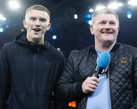 Campbell Hatton Offers Emotional Tribute to His Late Dad