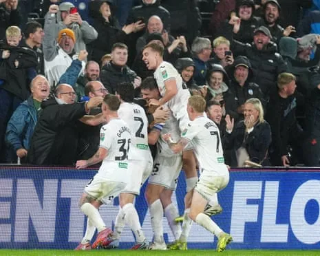 Agony for Postecoglou as Swansea Shock Forest with Dramatic Revival