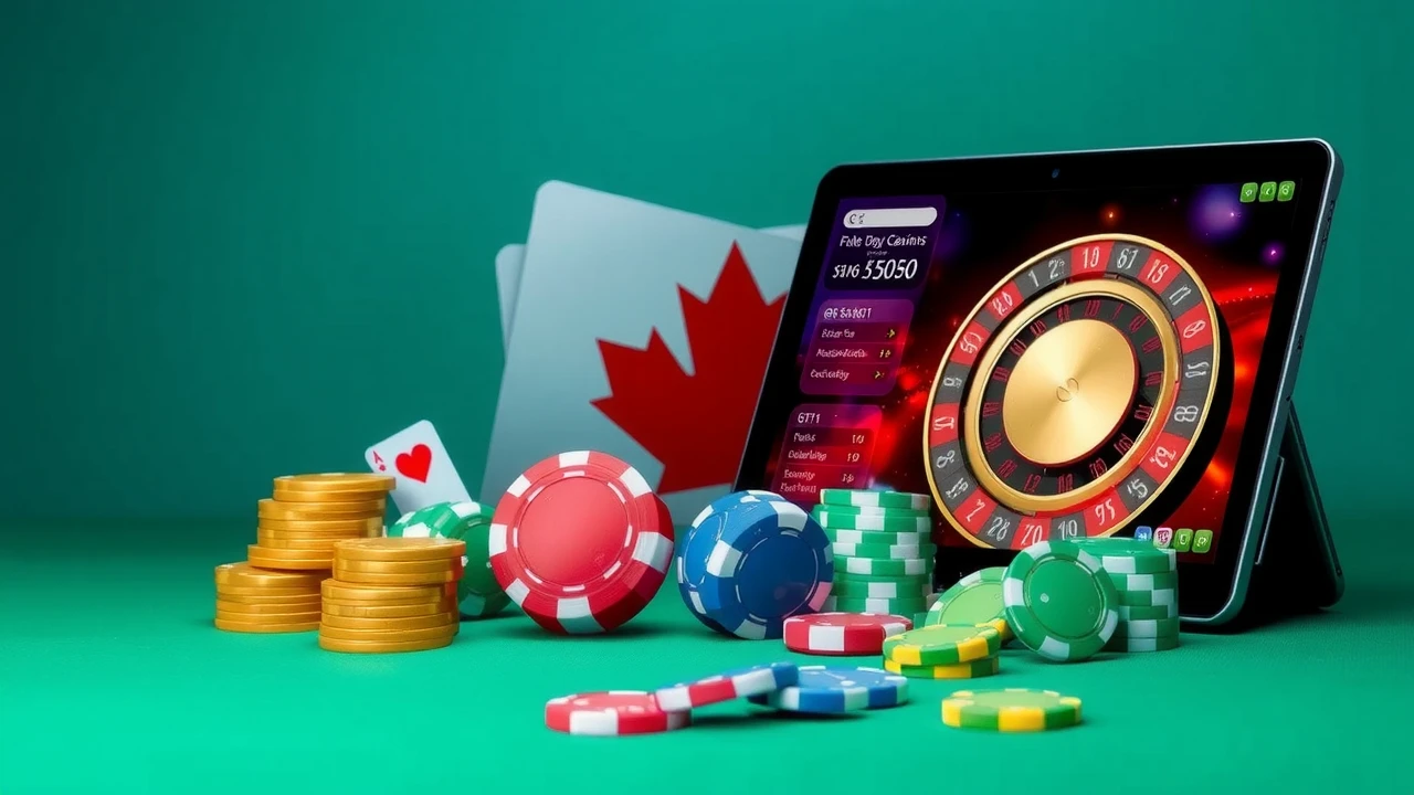 Passion of Canadian Players with Premier Gambling Sites