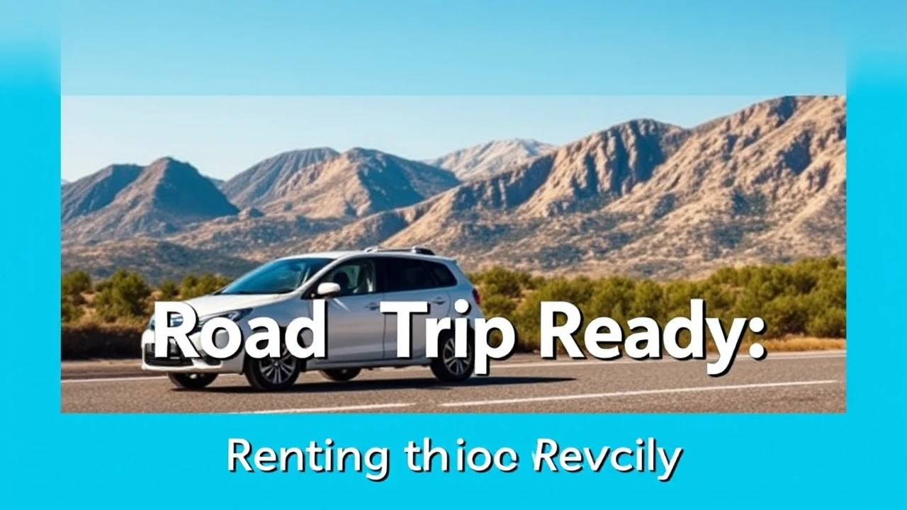Road Trip Ready: Renting the Ideal Vehicle