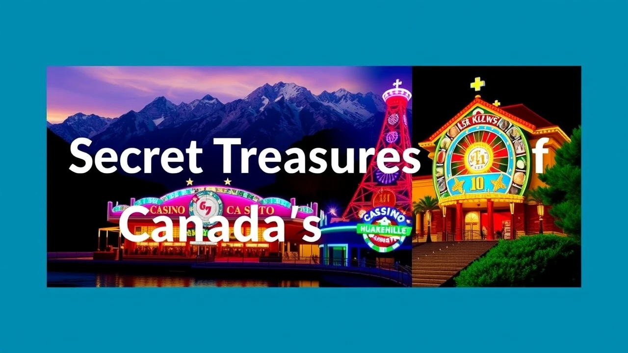 Exploring the Secret Treasures of Canada's Casinos You Should Explore