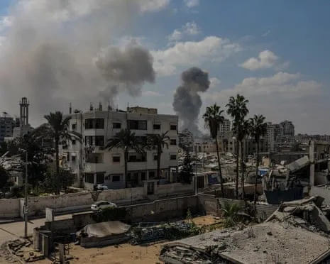 Israeli Forces Initiates Large-Scale Land Invasion Deep Inside the City of Gaza