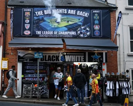 NUFC Host Barcelona in European Fixture