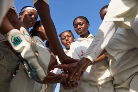 This game offered Yaso all’: SA sports star welcomes township kids to the cricket