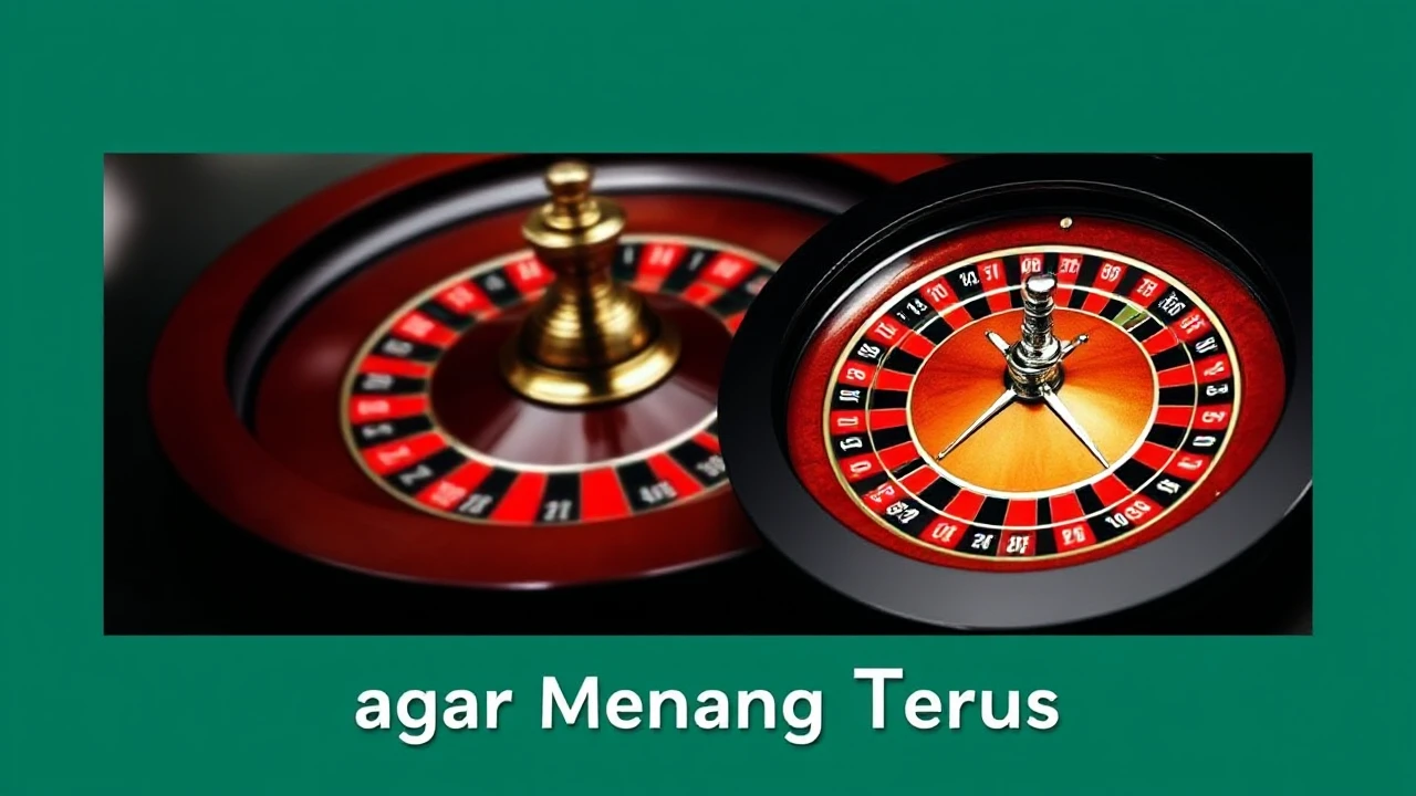 Cara Bermain Roulette agar Menang Terus