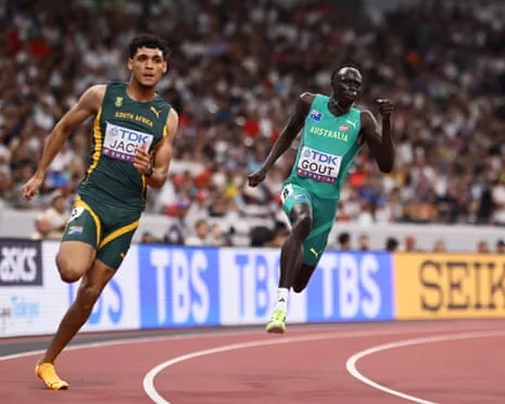 Gout Gout Attracts Massive Audience at Global Track Event