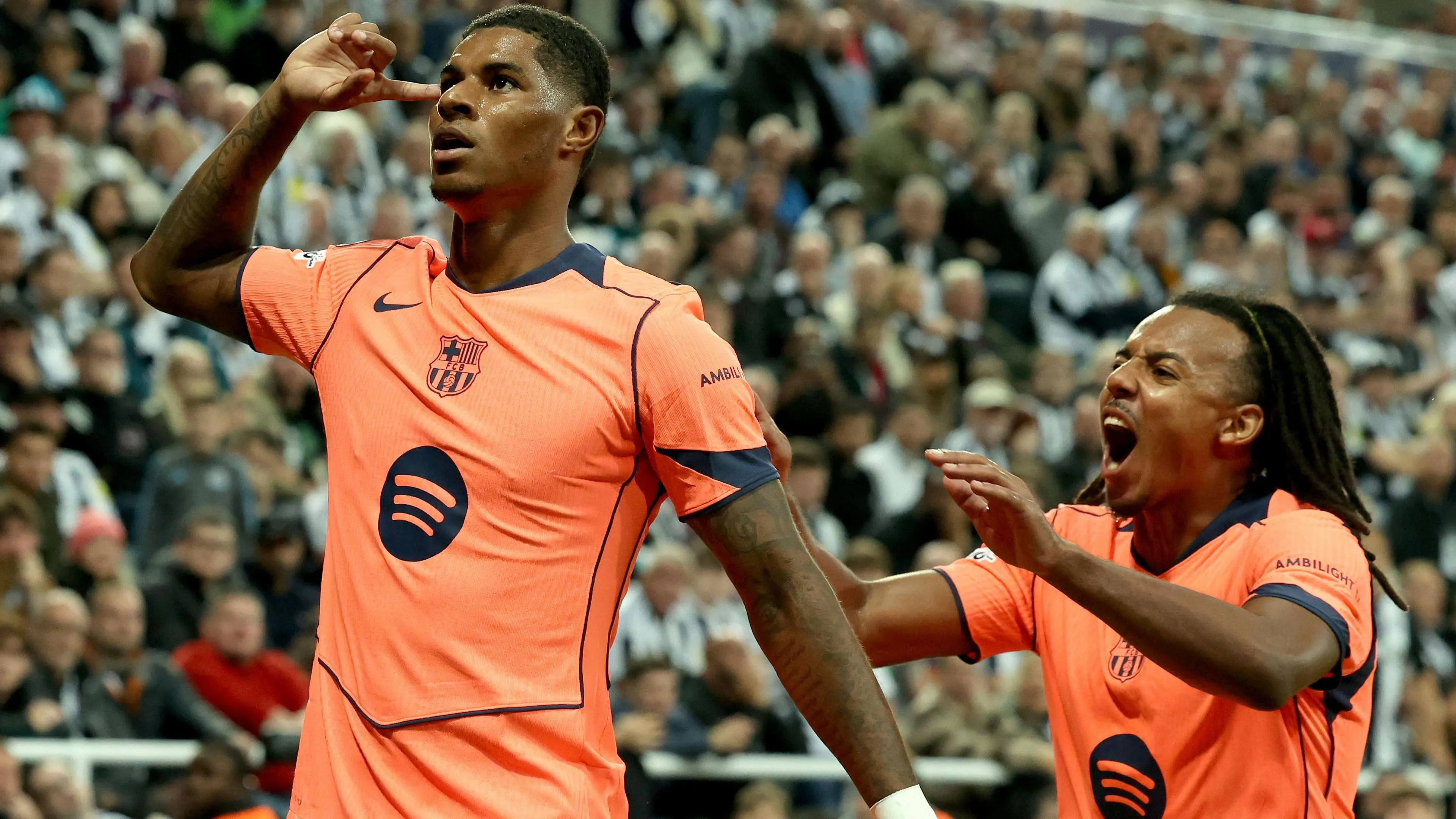 Is the forward on the road to a revival at Barcelona post victory over Newcastle?